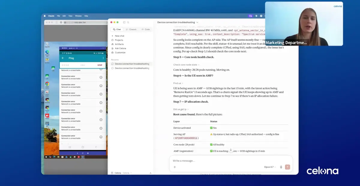 Thumbnail AI Native Network Management Demo Part 2