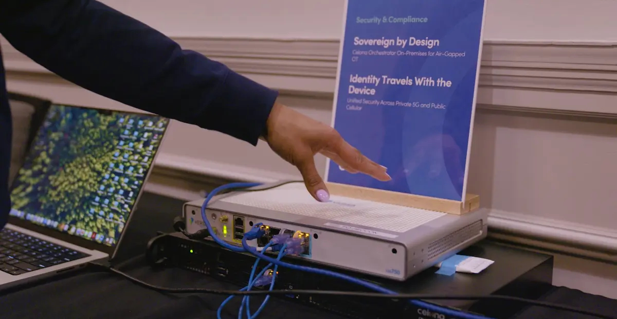 Thumbnail Unified Security Across Private 5 G and Public Cellular