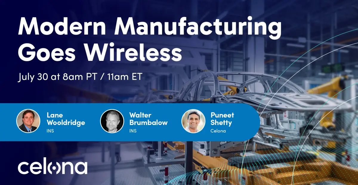 Modern Manufacturing Webinar Zoom