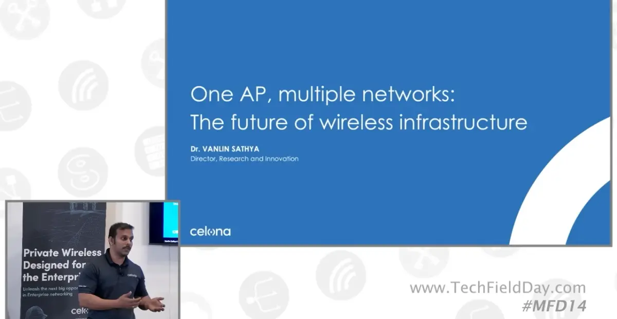 Thumbnail Celona AP 20 Demo One Access Point for Private LTE and Private 5 G Networks