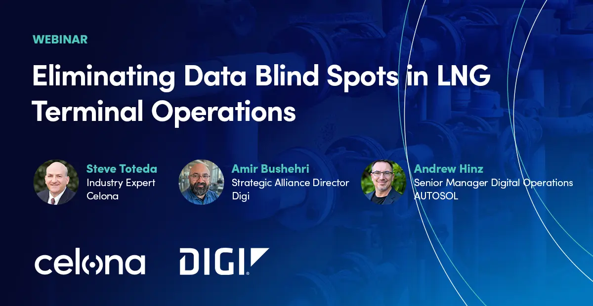 Eliminating Data Blind Spots in LNG Terminal Operations Banner