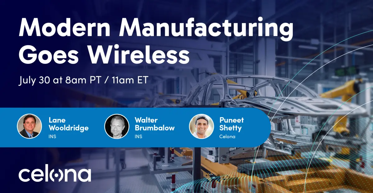 Modern Manufacturing Webinar Zoom