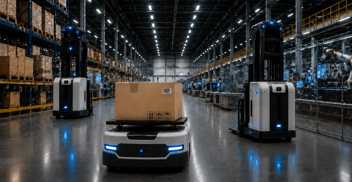 Physical AI in Manufacturing